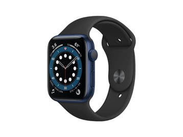 Apple Watch Series 6 - 40mm - Aluminium - Blauw - GPS, Handtassen en Accessoires, Smartwatches, Verzenden, Zo goed als nieuw, Apple