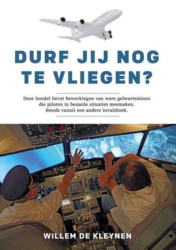 Durf jij nog te vliegen? - de Kleynen, Boeken, Verzenden, Nieuw