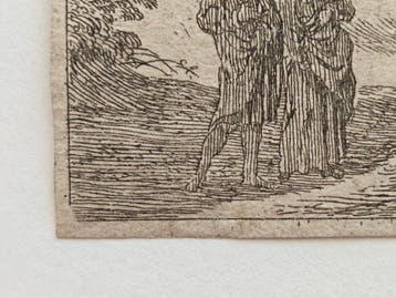 Herman van Swanevelt (c. 1600 - 1655), attribuita - Pecore, Antiek en Kunst