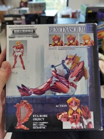Bandai - Speelgoed Benetnasch Mime - 2000-2010