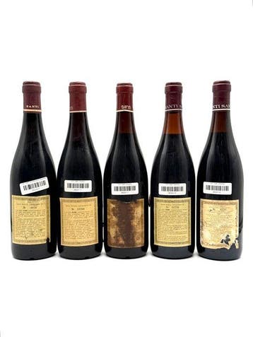 Santi 1966, 1970 x2, 1979, 1983 - Amarone della Valpolicella, Nieuw