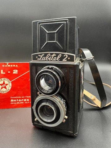 Lubitel LOMO Lubitel 2 TLR 6x6 Analoge camera, Nieuw