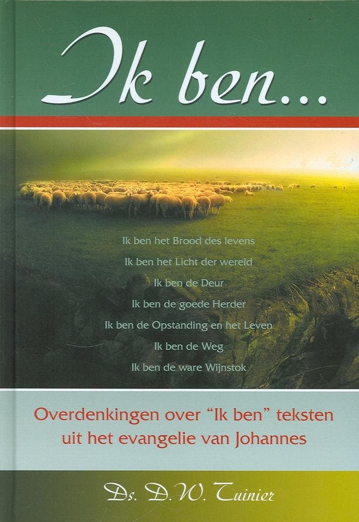 Ik ben 9789074787758 D.W. Tuinier, Boeken, Godsdienst en Theologie, Gelezen, Verzenden