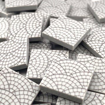 Lego Stenen - 80* Lego custom printed Cobblestone