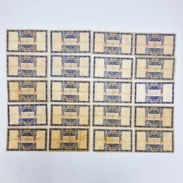 Nederland. - 20 x 2,5 Gulden 1938 - PL14 (Zonder