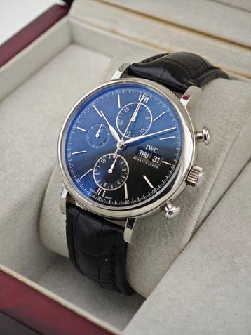 IWC - Portofino Chronograph - Zonder minimumprijs - IW391002