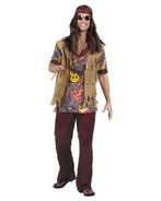 Hippie Kostuum Flowers, Kleding | Heren, Verzenden, Nieuw