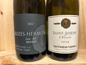 Vins de Vienne : Crozes-Hermitage Bedad, Saint-Joseph, Verzamelen, Wijnen, Nieuw