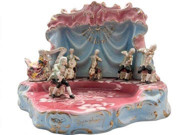 sculptuur, Sinfonia - 28 cm - Porselein