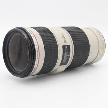 Canon EF 70-200mm F/4 L IS USM | Occasion, Ophalen of Verzenden, Nieuw