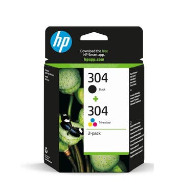 HP 302 Black & Tri-Color, 2-pack originele inktcartridges, Computers en Software, Ophalen of Verzenden, Nieuw