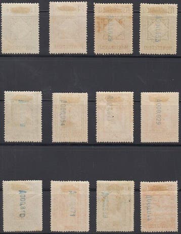 Spanje 1931 - Negende eeuwfeest van de oprichting van het, Postzegels en Munten, Gestempeld