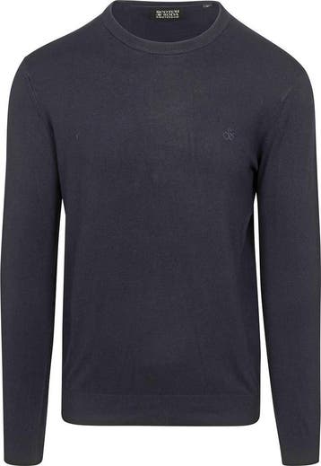 Scotch and Soda Core Pullover Navy maat Maat 52/54 (L) Heren, Vêtements | Hommes, Verzenden