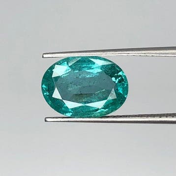 Vert Émeraude - 4.03 ct - International Gemological, Bijoux, Sacs & Beauté