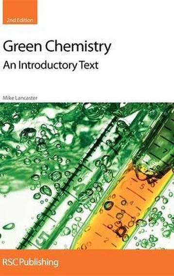 Green Chemistry 9781847558732 Mike Lancaster, Verzenden, Mike Lancaster