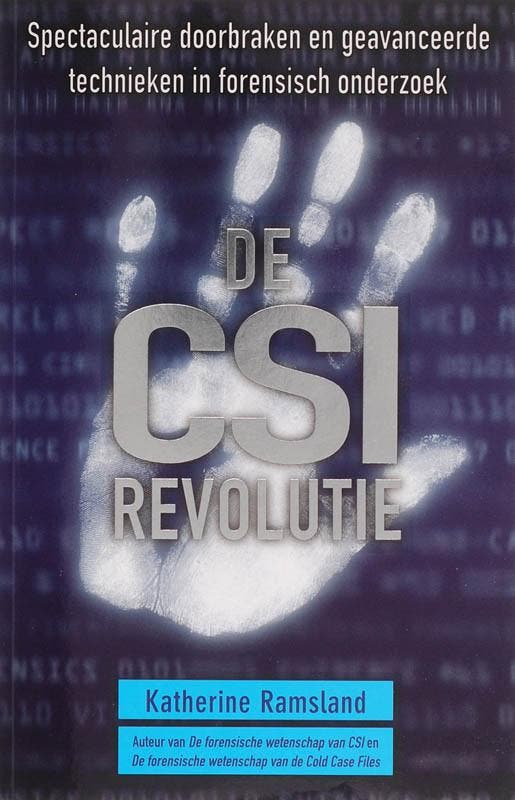De CSI-revolutie 9789061129448 K. Ramsland, Livres, Thrillers, Envoi