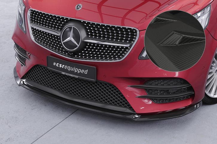 Cupspoiler voor Mercedes Benz V-Klasse 447 AMG-Line CSL545-M, Auto-onderdelen, Carrosserie, Nieuw, Verzenden