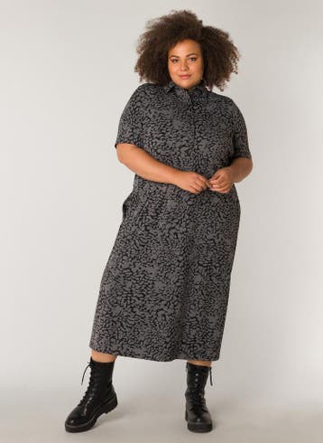 YESTA jurk Veena 125 cm0(46)Maat 46/48 (XL) of groter, Verzenden, Nieuw, Maat 46/48 (XL) of groter, Overige kleuren