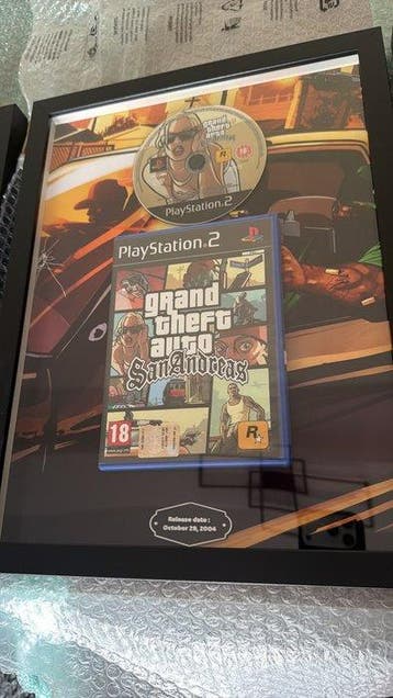 Sony - Playstation 2 (PS2) - 3D Art Collezione Grand Theft, Games en Spelcomputers, Nieuw