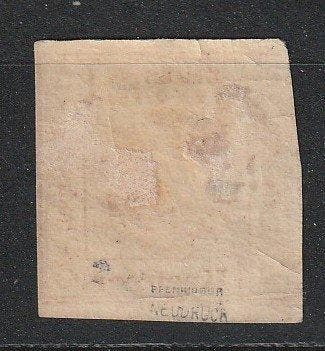 Anciens États italiens - Lombardie-Vénétie 1858 - Cachet de, Postzegels en Munten, Gestempeld