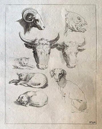 Abraham Bloemaert (1564-1651), by Frederick Bloemaert