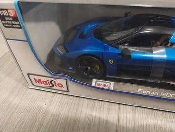 Maisto 1:18 - Voiture de sport miniature - Ferrari F80