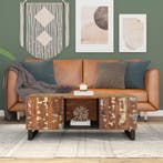 vidaXL Salontafel 100x54x40 cm massief gerecycled hout en, Verzenden