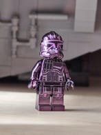 Lego Minifigurine - Star Wars - Chrome purple Captain Rex
