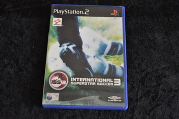 International Superstar Soccer 3 Playstation 2 PS2, Verzenden, Nieuw