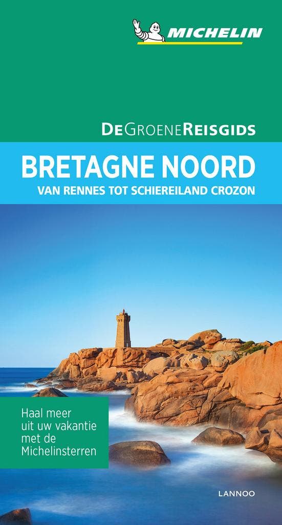 De Groene Reisgids - Bretagne Noord 9789401457101, Boeken, Reisgidsen, Zo goed als nieuw, Verzenden