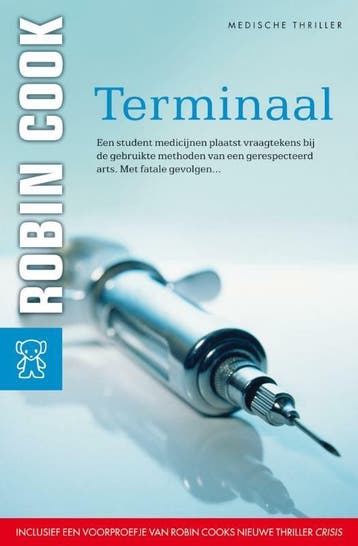 Terminaal / Zwarte beertjes 9789046112465 Robin Cook, Verzenden, Gelezen, Robin Cook