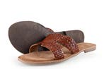 Lazamani Slippers in maat 41 Cognac, Slippers, Overige kleuren, Verzenden, Lazamani