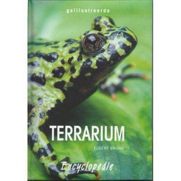 Terrarium encyclopedie 9789039603185 Eugene Bruins, Verzenden, Zo goed als nieuw, Eugene Bruins