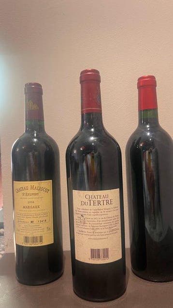 2004 Chateau Du Tertre, Château Malescot St. Exupéry & Alter
