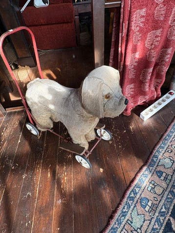 Cheval à bascule - Europe, Antiquités & Art