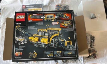 Lego Set - 42055 - Technic - Bucket Wheel Excavator