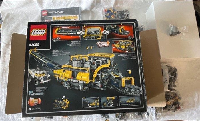 Lego Set - 42055 - Technic - Bucket Wheel Excavator, Enfants & Bébés, Jouets | Duplo & Lego
