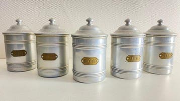 Tournus - Kan (5) - Aluminium, Messing