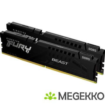 Kingston DDR5 FURY Beast 2x8GB 5200, Verzenden