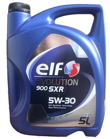 ELF Evolution SXR 5W30 5 liter, Ophalen of Verzenden