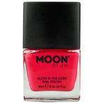 Moon Glow Glow in the Dark Nail Polish Pink 14ml, Verzenden, Nieuw