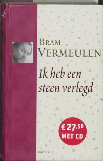 Ik heb een steen verlegd / Pluche 9789052409771 B. Vermeulen, Verzenden, Gelezen, B. Vermeulen