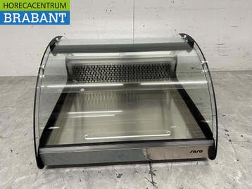 Saro Vitrine réfrigérée Vitrine pâtissière 118 litres 230V, Verzenden