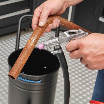Datona Mobiele zandstraler - 50 liter - Datona, Ophalen of Verzenden, Nieuw
