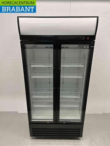 HCB Réfrigérateur à double porte en verre Réfrigérateur à, Verzenden