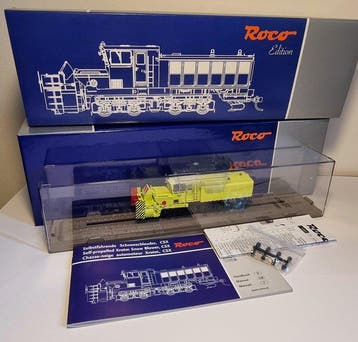 Roco H0 - 72803 - Treinstel (1) - Beilhack sneeuwblazer -