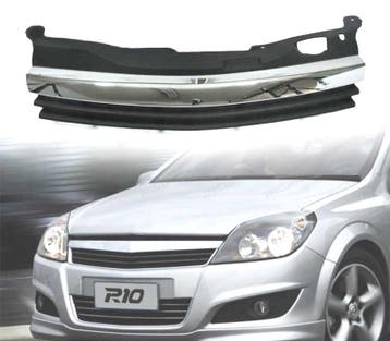 CALANDRE POUR OPEL ASTRA H NON GTC 04-07 CHROMÉ, Verzenden, Nieuw
