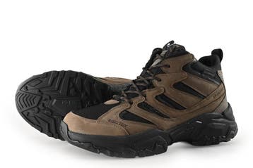 Skechers Boots in maat 42 Bruin, Kleding | Heren, Schoenen, Bruin, Verzenden, Boots, Zo goed als nieuw