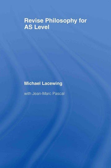 Revise Philosophy for AS Level 9780415399975, Verzenden, Michael Lacewing