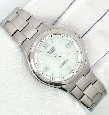 Citizen - Attesa Eco-Drive Titanium - Zonder minimumprijs -, Nieuw